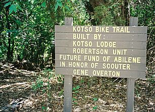 Kotso Bike
                  Trail project